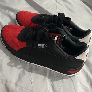 Puma GV Special Women’s Sneakers in Red and Black